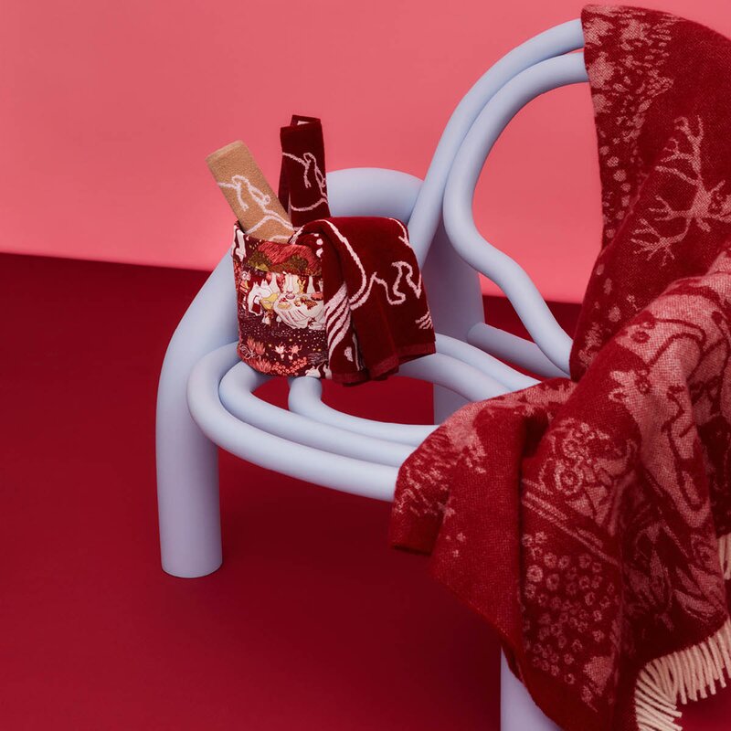 MoominArabia Mummi håndklesett 30x50 cm Festlige stunder