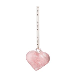 Magnor Rosa Sløyfe 2026 hjerte 7 cm rosa