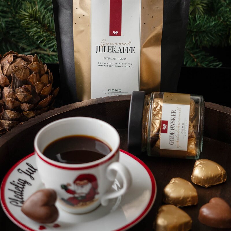 Cemo Julekaffe hele bønner 250 g