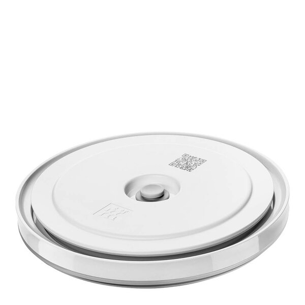 Zwilling Fresh & Save vakuumlokk 18 cm hvit