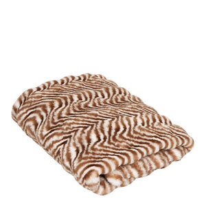 Fondaco Zander pledd 120x150 cm brun