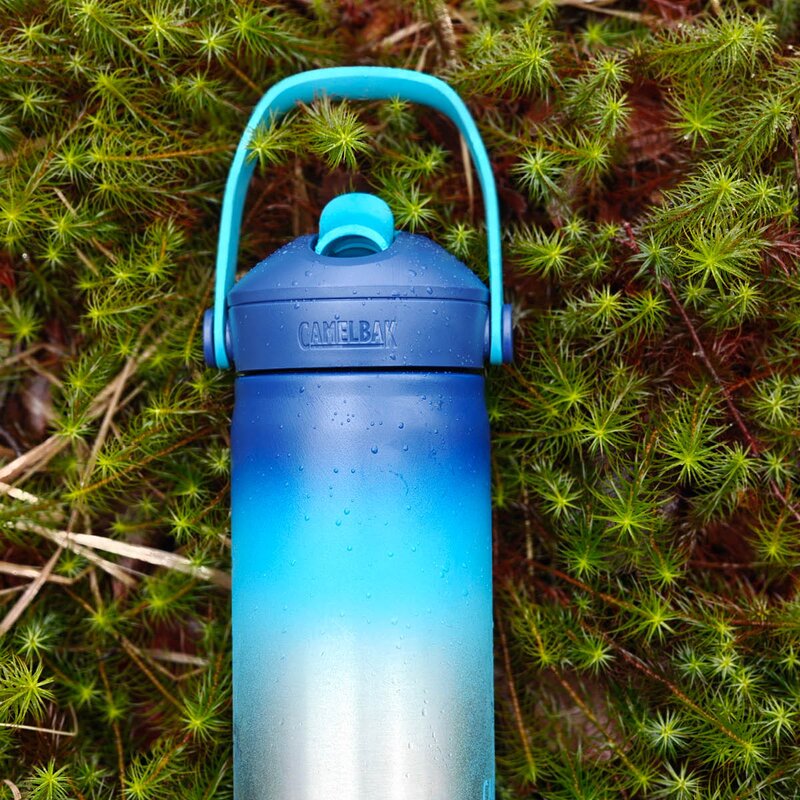 Camelbak Thrive Flip Straw Kids VSS termoflaske 0,35L blue haze