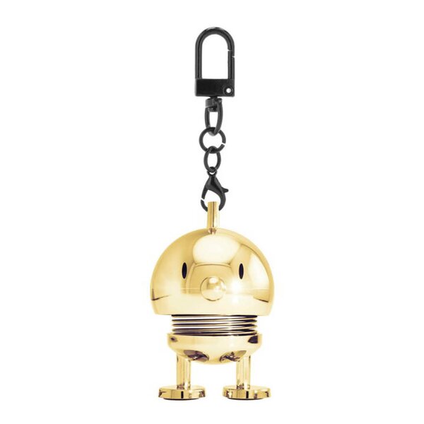 Hoptimist Bag charm 5,9 cm gull