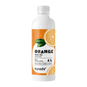 MySoda Drinkmix smak Appelsin 500 ml