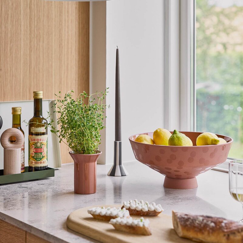 OYOY Luonto bolle 32 cm Terracotta