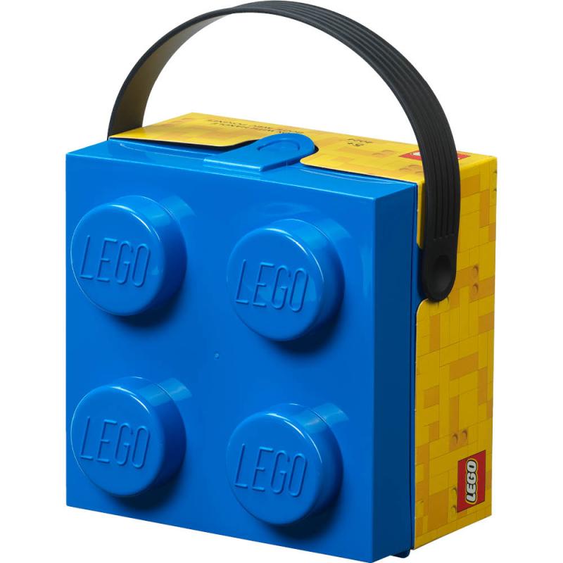 LEGO® Boks med håndtak blå