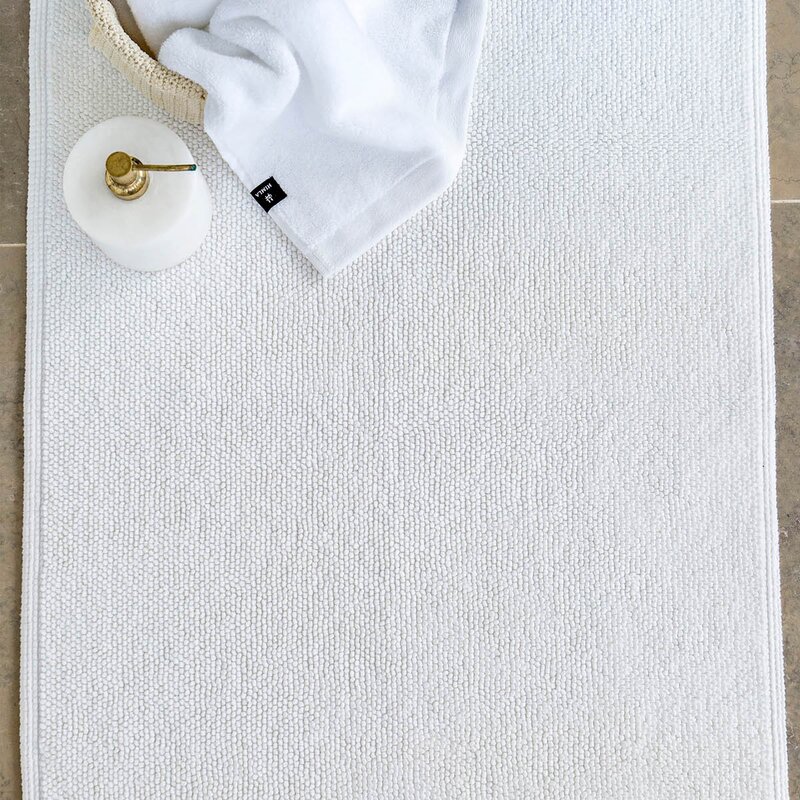 Himla Max badematte 60x90 cm white