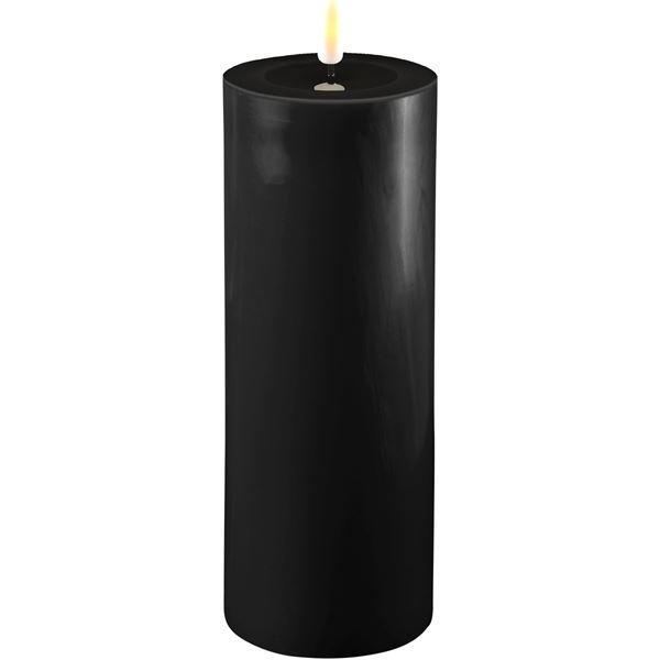 DeluxeHomeart LED kubbelys 7,5x20 cm svart