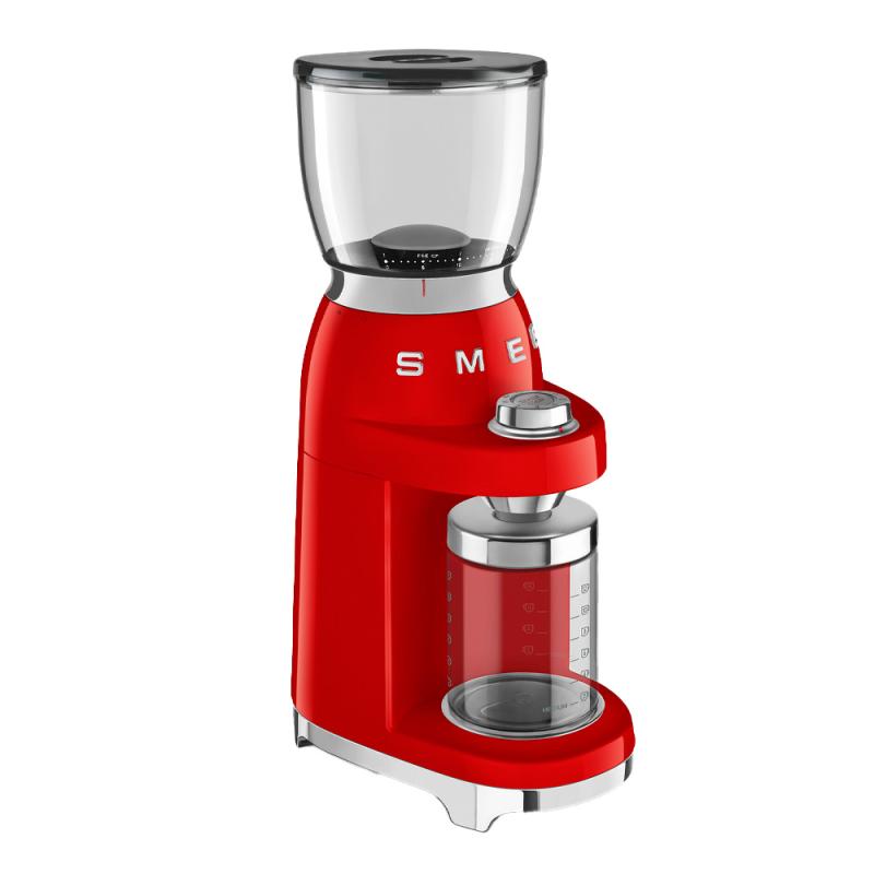 SMEG Kaffekvern CGF11 rød