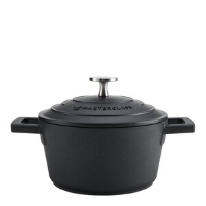 MasterClass Cast Aluminium gryte 1,4L svart
