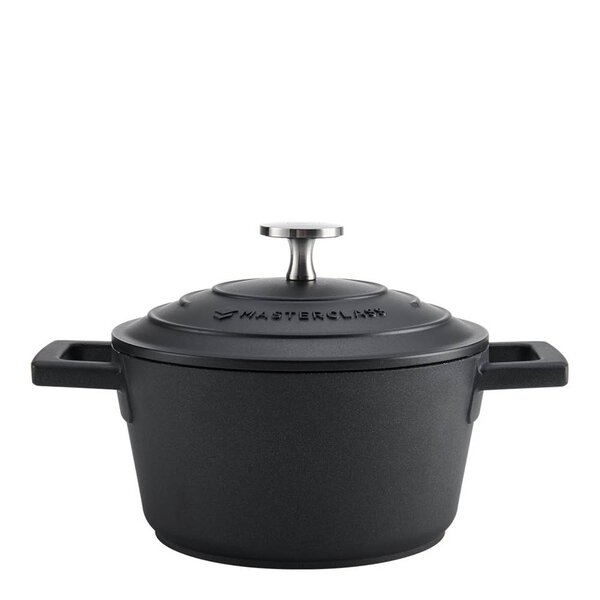 MasterClass Cast Aluminium gryte 1,4L svart