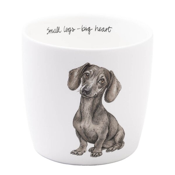 Sögne Home Moments of calm krus 30 cl hund