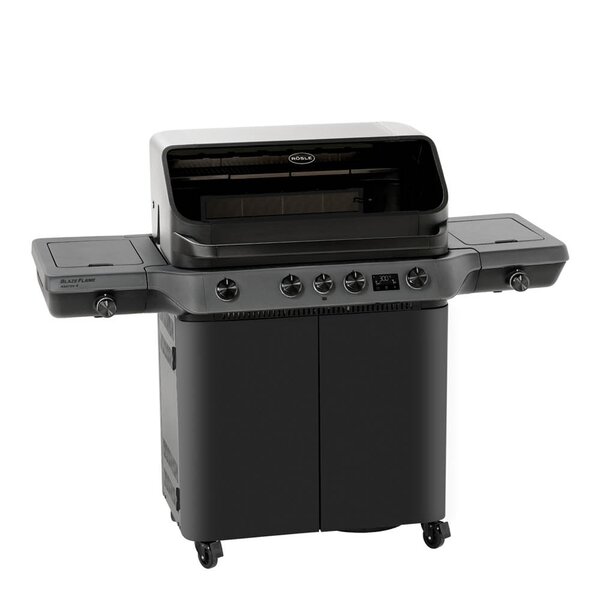 Rösle BlazeFlame Master 4 gassgrill 28100W svart