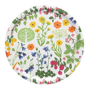 Arvidssons Textil Hedemora rundt brett multi