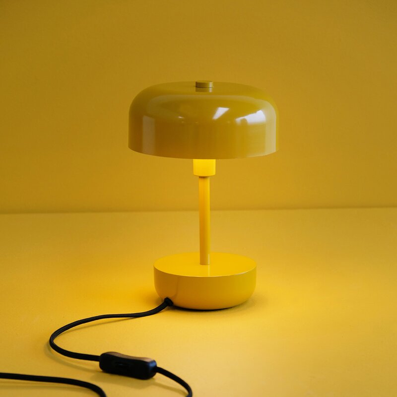 Dyberg Larsen Haipot table lamp 25,7 cm curry