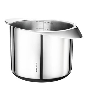 Gefu Mero miksebolle 3L stål