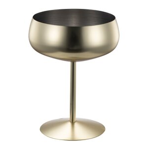 Modern House Sontell Gold champagneglass 45 cl stål/gull