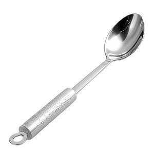 Vargen & Thor Frost øse 35 cm blank stål