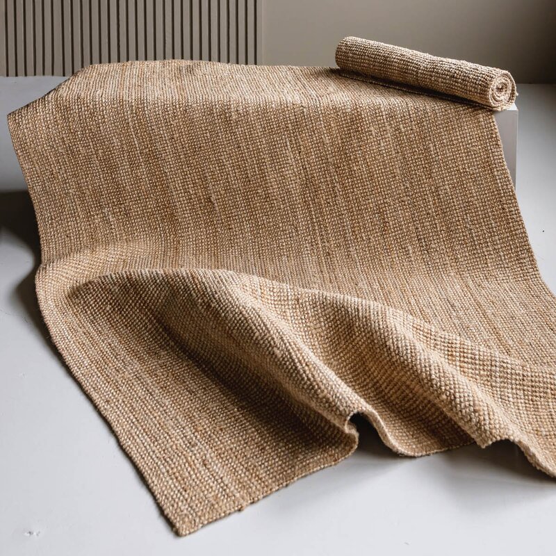 Lone Tepper Earth jute gulvteppe 200x290 cm natur