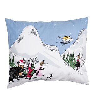 MoominArabia Mummi putetrekk 50x60 cm skihopp