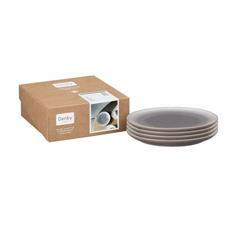 Denby Modus Ombre tallerken 17,5 cm 4 stk