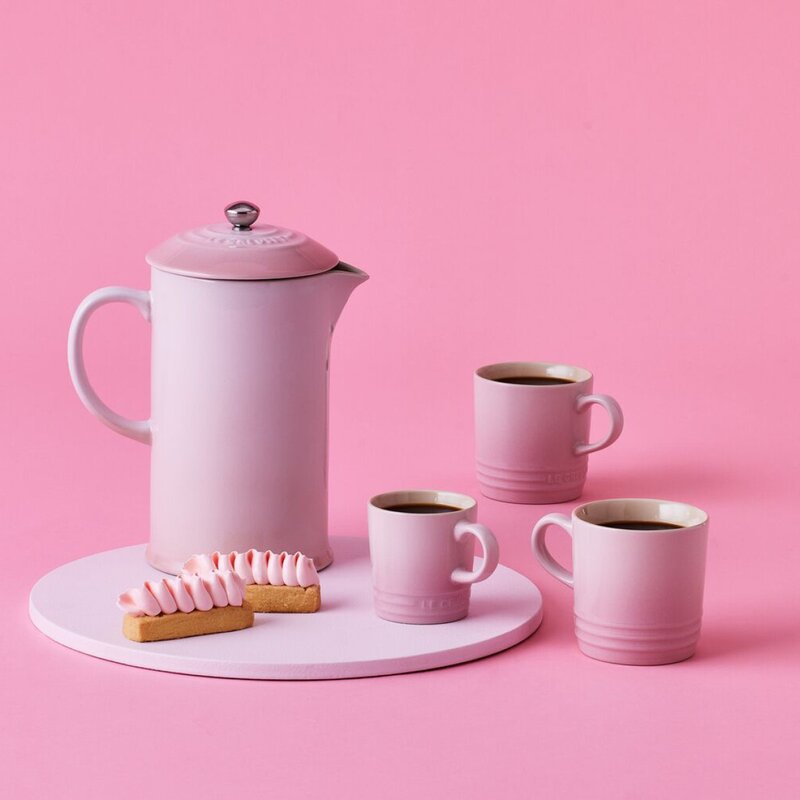 Le Creuset Espressokopp 10 cl shell pink