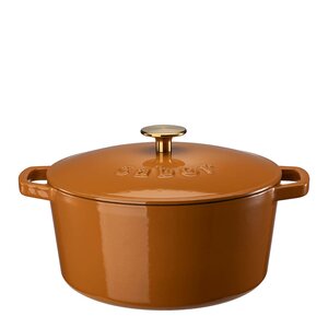 Sabor Classic støpejernsgryte 4,4L pumpkin spice