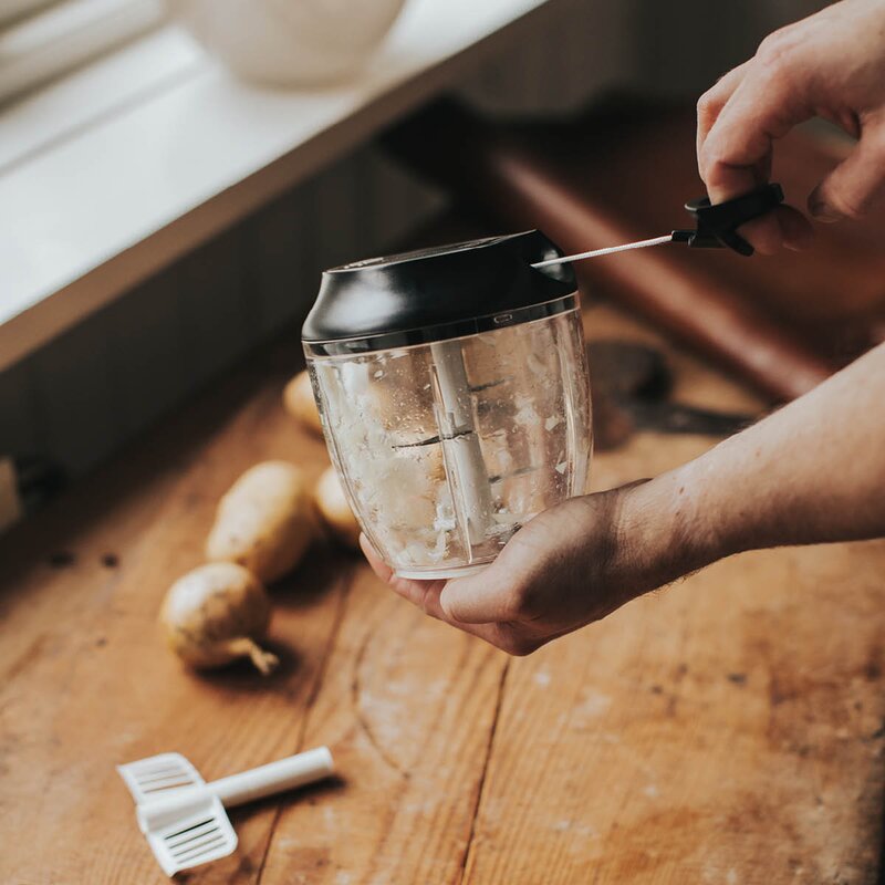 Dorre Lola multihakker med visp 15 cm