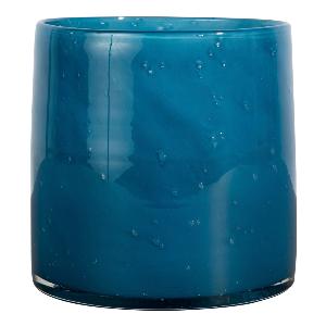 ByOn Calore vase/lyslykt M 15 cm petrol