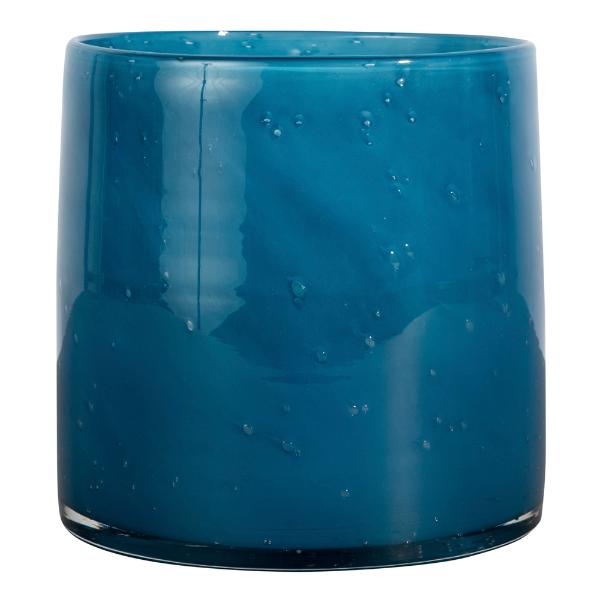 ByOn Calore vase/lyslykt M 15 cm petrol