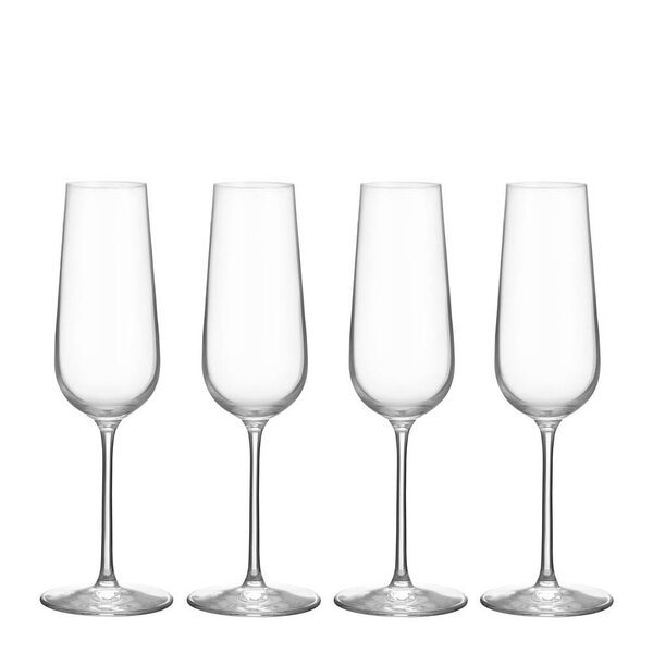 Orrefors - Balance champagneglass 21 cl 4 stk
