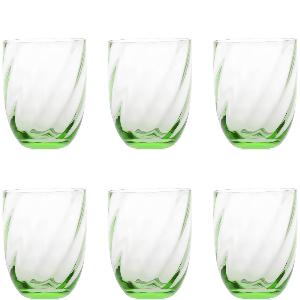 Klimchi Marika glass 20 cl 6 stk light green