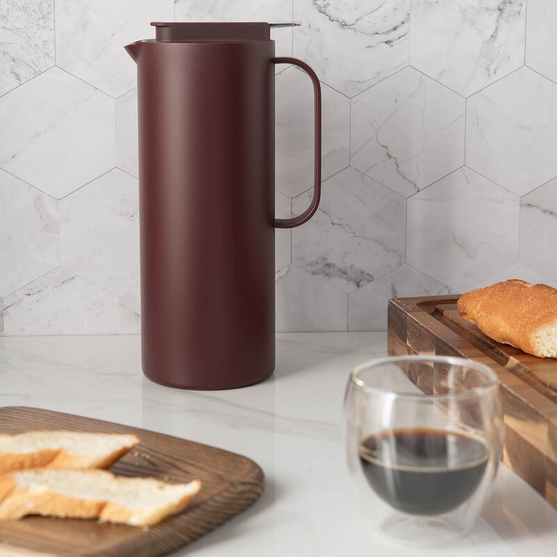 Modern House Lundi termokanne 1,4L rødbrun