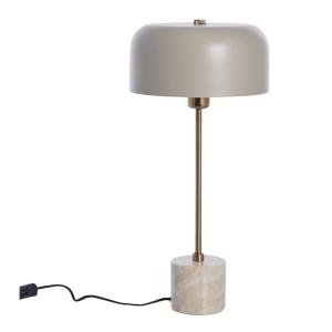 Lene Bjerre Sofillia bordlampe 53 cm sand/lys gull