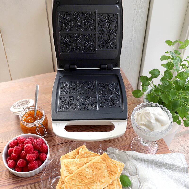 Åviken Classic gorojern keramisk 1000W hvit