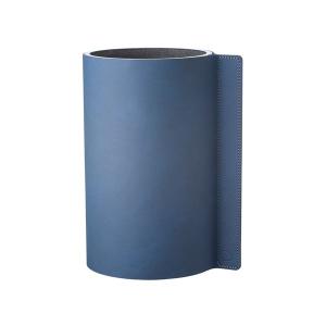 Lind DNA Block Nupo vase S 7,5x15 cm midnight blue