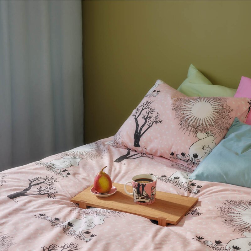 MoominArabia Mummikopp 30 cl Kjærlighet rosa 30-årsjubileumskopp