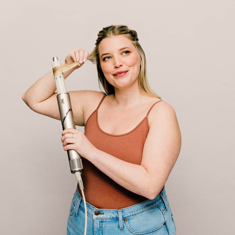 Shark Beauty Shark Beauty FlexStyle 3-i-1 multistyler og hårføner HD426SLEU stone