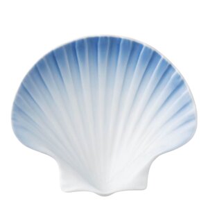 Royal Copenhagen Iris skjellformet asjett 10 cm blå