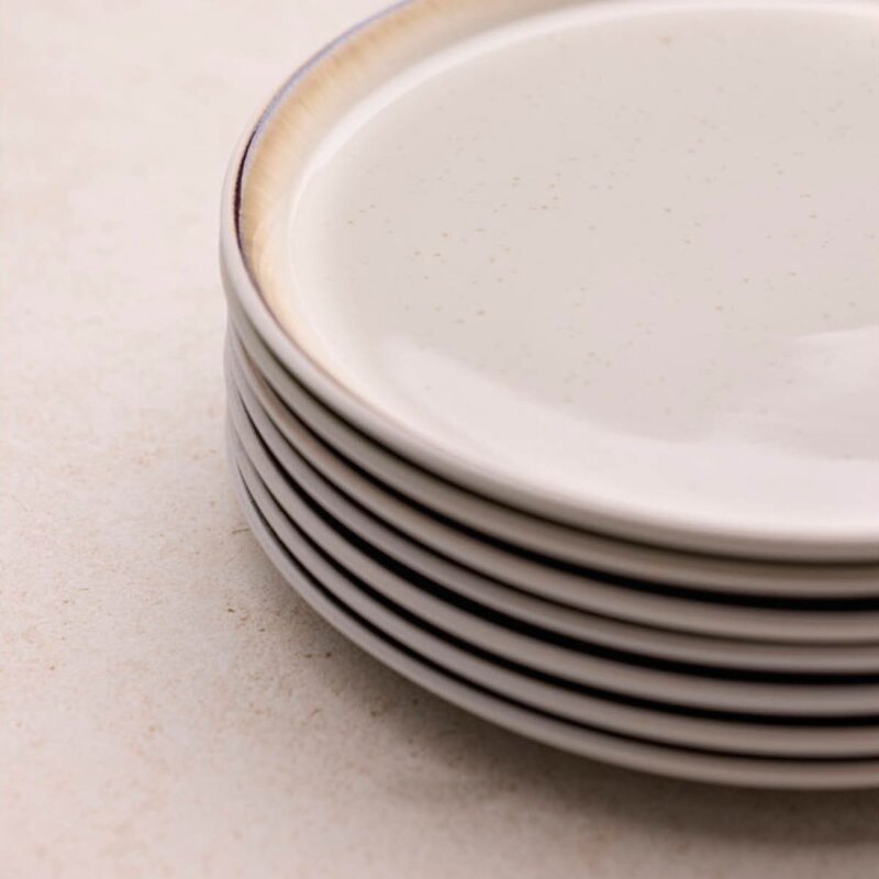 Bitz Gastro tallerken 27 cm hvit/kremhvit