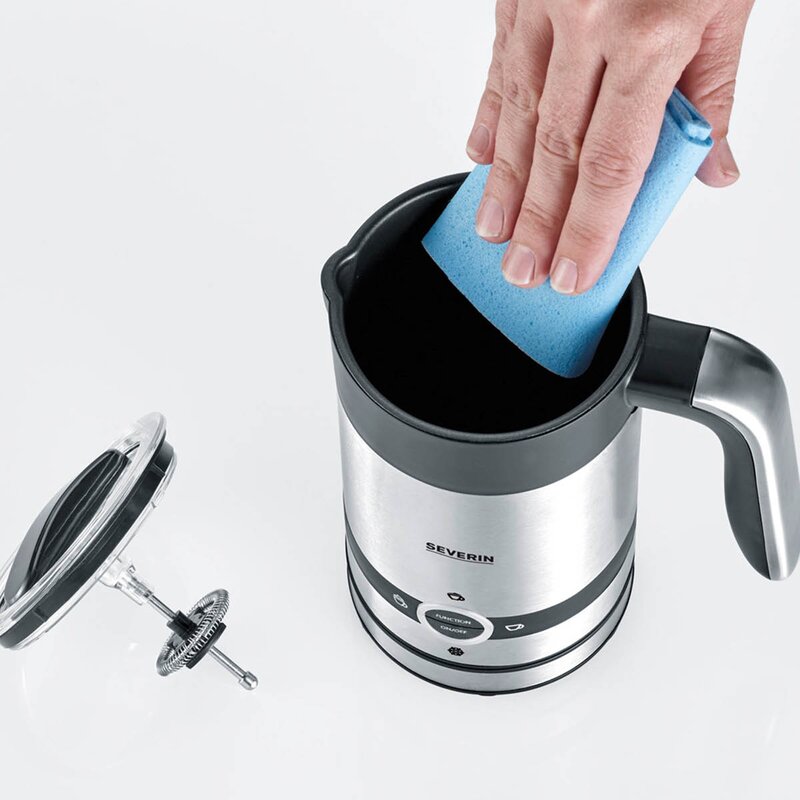 Severin Melkeskummer SM3584 20cl 450W svart