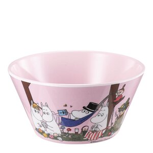 Modern House Mummi skål 14,5 cm 75 cl piknik rosa