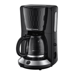 RUSSELL HOBBS Honeycomb kaffetrakter 27011-56 1,25L svart