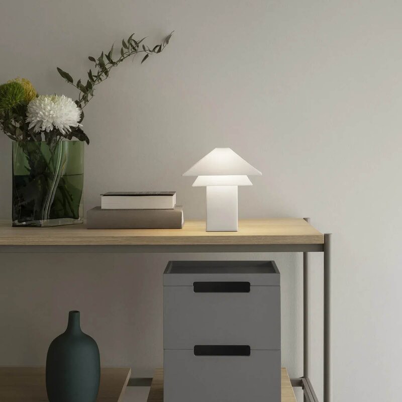 Blomus Duasis vase S 21x18x10 cm grønn