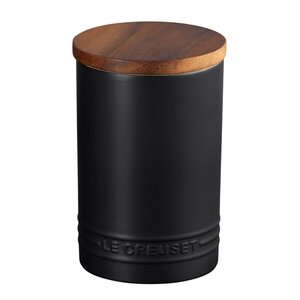 Le Creuset Signature krukke 0,77L matte black