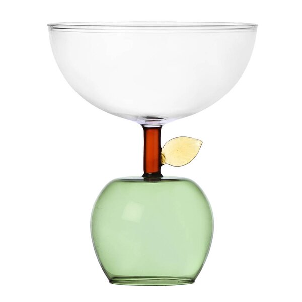 Ichendorf Milano Fruits & Flowers glass 35 cl äpple