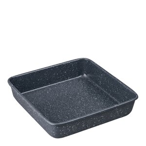 Denby Quantanium Finish bakeform kvadratisk 24x24x5 cm