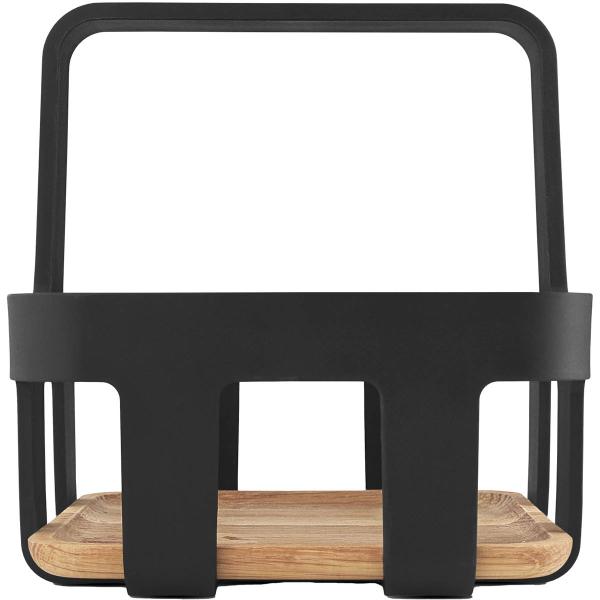 Eva Solo Nordic Kitchen table caddy 18,5x17 cm svart
