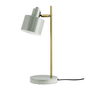 Dyberg Larsen Ocean bordlampe 43 cm beige/messing