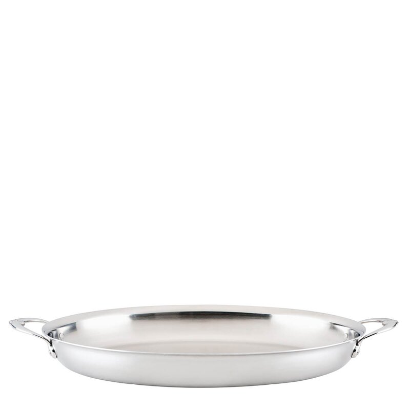 Hestan Provisions gratengform oval 42,5x33,5 cm